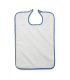 Adult Bib Terry with Snap Closure
