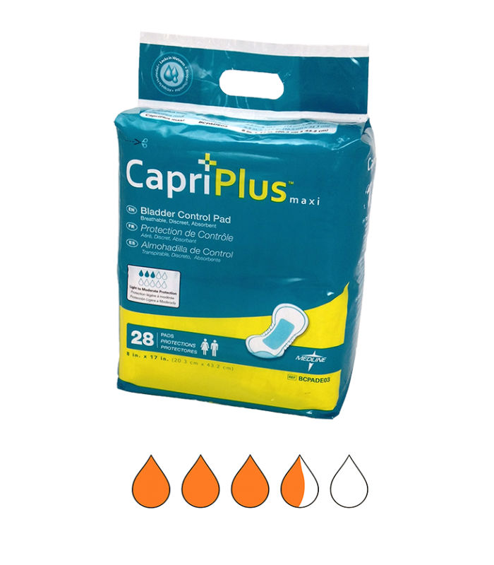 Capri Plus OB Pads - Maxi