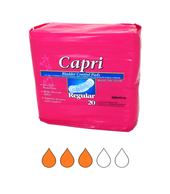 Capri Plus OB Pads - Maxi