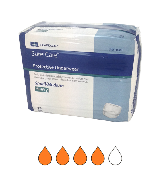 Sure Care Protective Underwear