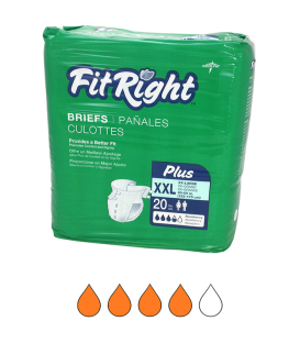 FitRight XXL Briefs