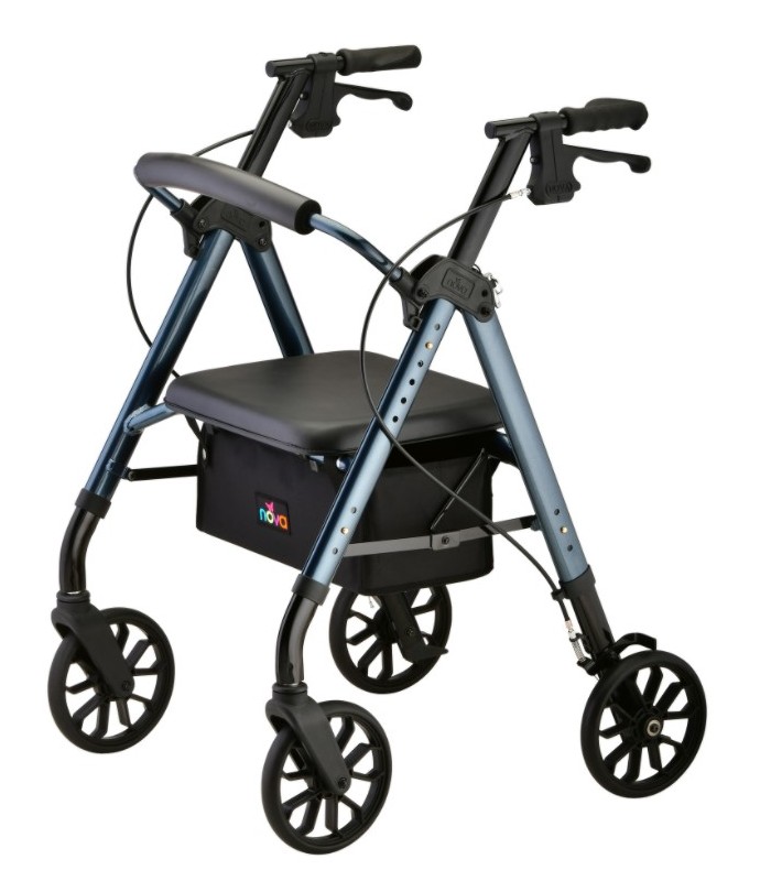 NOVA Star Heavy Duty Rolling Walker